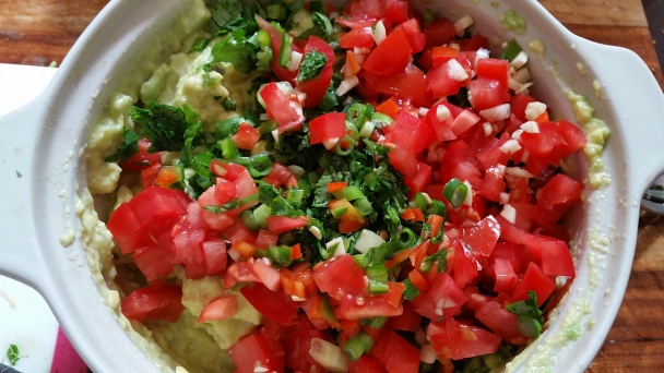 Avokádový šalát (fotorecept) - obrázok 2