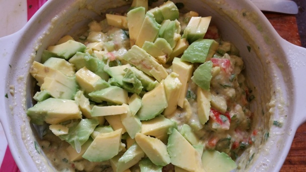 Avokádový šalát (fotorecept) - obrázok 3