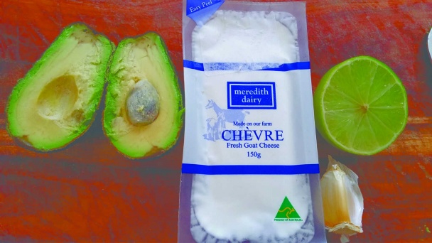 Avokádová nátierka - obrázok 1