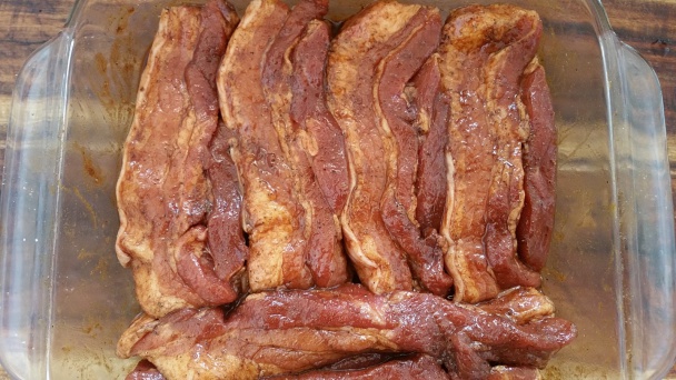 Slaný thajský bôčik (fotorecept) - obrázok 2