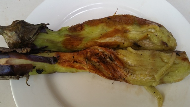 Baklažánová omeleta - tortang talong (fotorecept) - obrázok 2