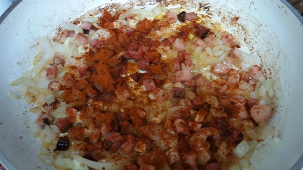 Lečo - Lecsó rizzsel - obrázok 2