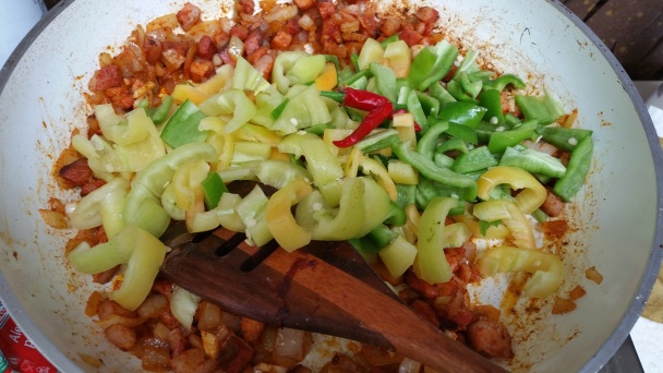 Lečo - Lecsó rizzsel - obrázok 3