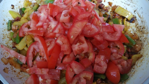 Lečo - Lecsó rizzsel - obrázok 4