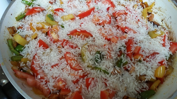 Lečo - Lecsó rizzsel - obrázok 5