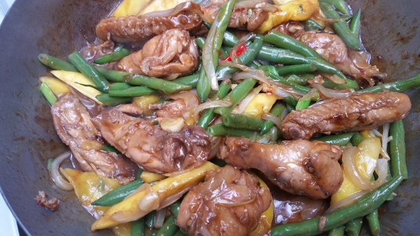 Kuracie krídla s mangom (fotorecept) - obrázok 8