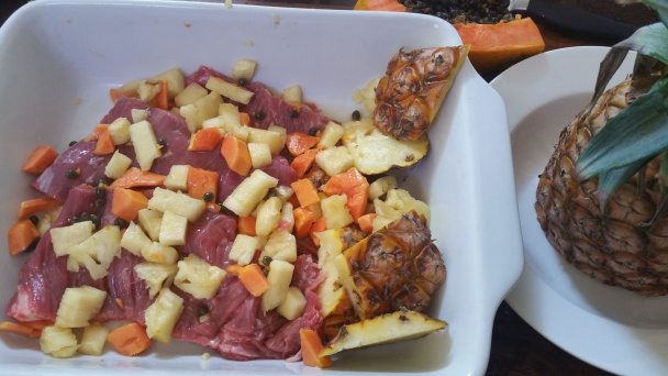 Jedno mäso dve marinády (fotorecept) - obrázok 4