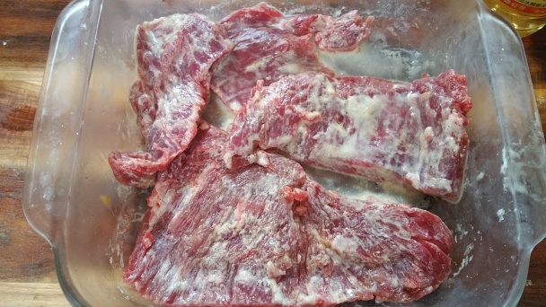 Jedno mäso dve marinády (fotorecept) - obrázok 5