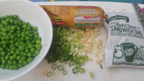 Žatvové rizoto (fotorecept) - obrázok 1