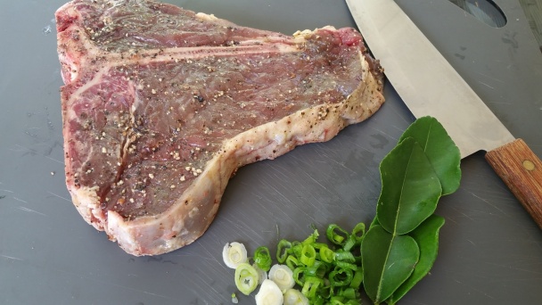Ázijský steakový šalát (fotorecept) - obrázok 1