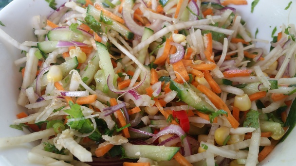 Ázijský steakový šalát (fotorecept) - obrázok 4