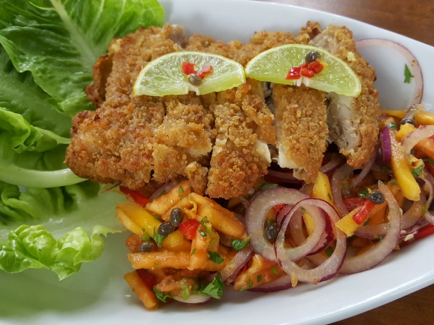 Karibský papájový šalát (fotorecept) - obrázok 3