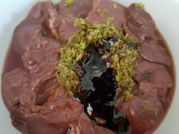 Ping Tub Gai - Grilované kuracie pečienky (fotorecept) - obrázok 2