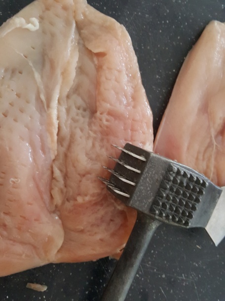 Šťavnaté rýchle kuracie prsia (fotorecept) - obrázok 1