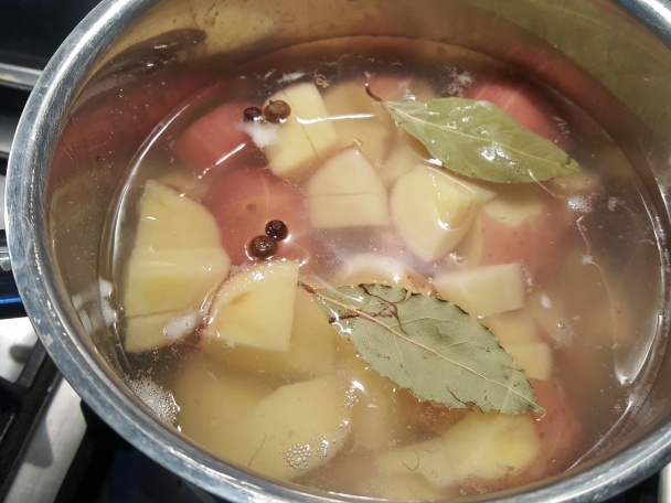 Chrenové zemiaky - obrázok 1