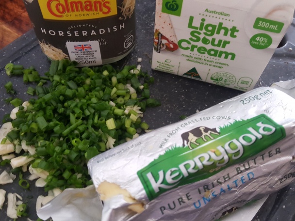 Chrenové zemiaky - obrázok 2