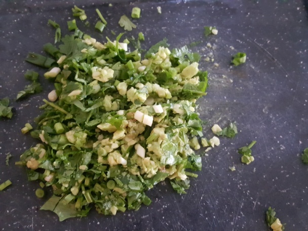 Šmykľavý šalát - ázijský (fotorecept) - obrázok 4