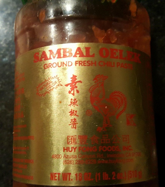 Zelená fazuľka so zemiakmi a uhorkový sambal (fotorecept) - obrázok 3