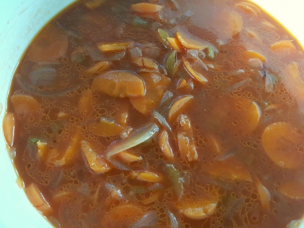 Mrkvový šalát (Copper Penny) - obrázok 4