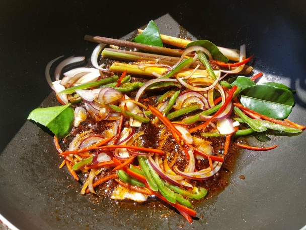 Mušle s chilli džemom a bazalkou (fotorecept) - obrázok 3