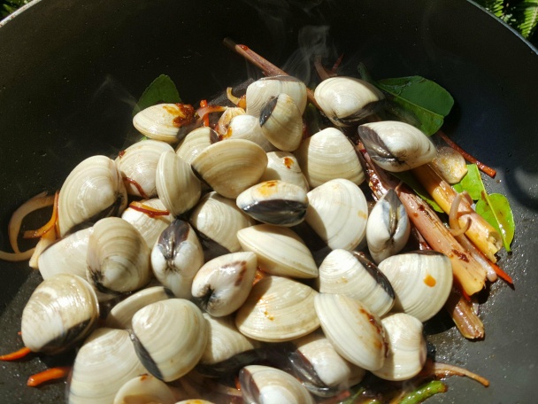 Mušle s chilli džemom a bazalkou (fotorecept) - obrázok 4