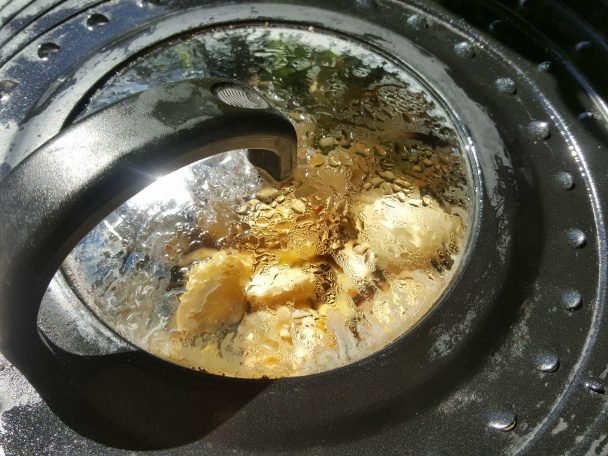 Mušle s chilli džemom a bazalkou (fotorecept) - obrázok 5