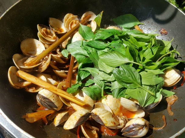 Mušle s chilli džemom a bazalkou (fotorecept) - obrázok 6