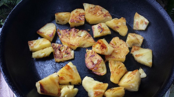 Ananásová salsa - obrázok 1