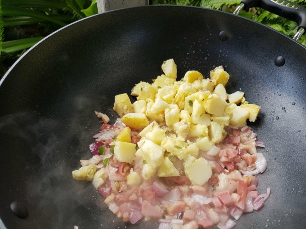 Zemiaková ryža (fotorecept) - obrázok 2