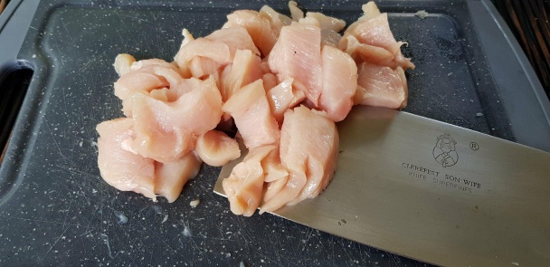 Kuracie prsia Čínska fúzia (fotorecept) - obrázok 1