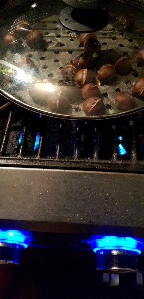 Pečené gaštany (fotorecept) - obrázok 4