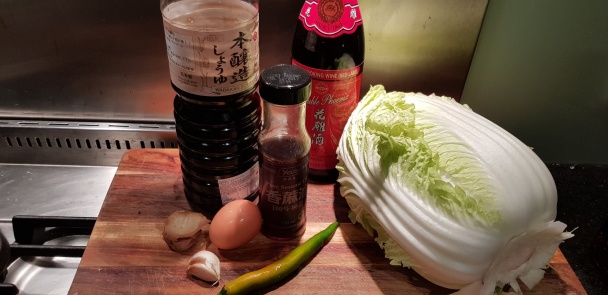 Kapusta s vajíčkom (fotorecept) - obrázok 1
