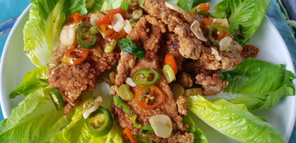 Kantonské bravčové kotlety soľ a korenie - obrázok 8