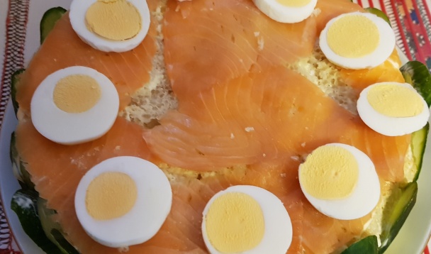 Slovenská Smörgåstårta (fotorecept) - obrázok 3