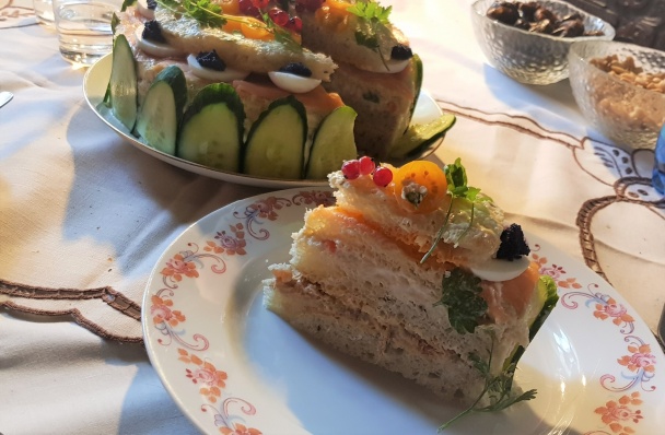 Slovenská Smörgåstårta (fotorecept) - obrázok 5