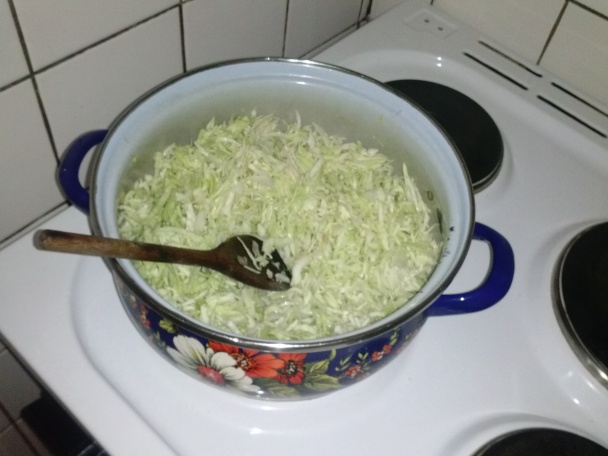 Kapustový prívarok s mäsovými guľôčkami (fotorecept) - obrázok 2