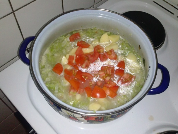 Kapustový prívarok s mäsovými guľôčkami (fotorecept) - obrázok 3