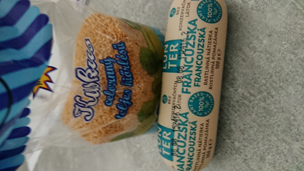 Rýchla polievka z rastlinnej nátierky - obrázok 1