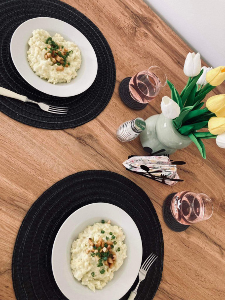 Cuketové halušky s bryndzou - obrázok 6