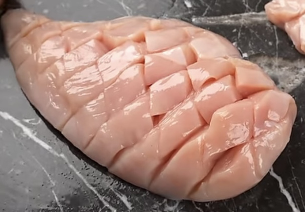 Chrumkavé kuracie prsičká - obrázok 1