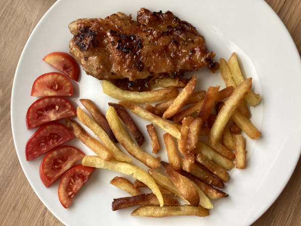 Chrumkavé kuracie prsičká - obrázok 9