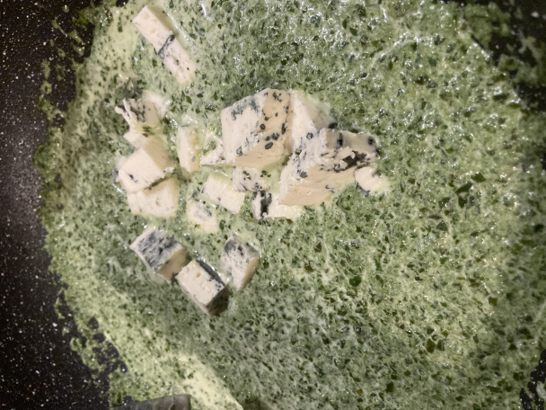 Gnocchi so špenátovou omáčkou (fotorecept) - obrázok 2