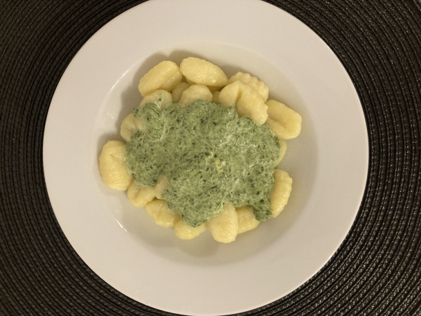 Gnocchi so špenátovou omáčkou (fotorecept) - obrázok 4