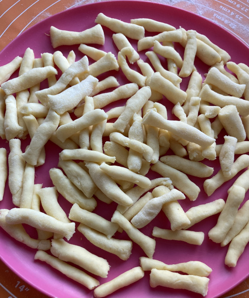 Šúľance so strúhankou (fotorecept) - obrázok 2