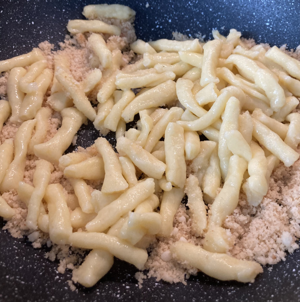 Šúľance so strúhankou (fotorecept) - obrázok 5