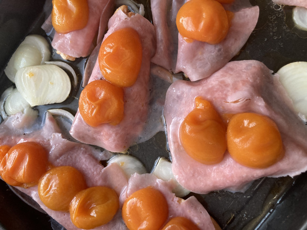 Kuracie mäso s broskyňou a so syrom (fotorecept) - obrázok 3