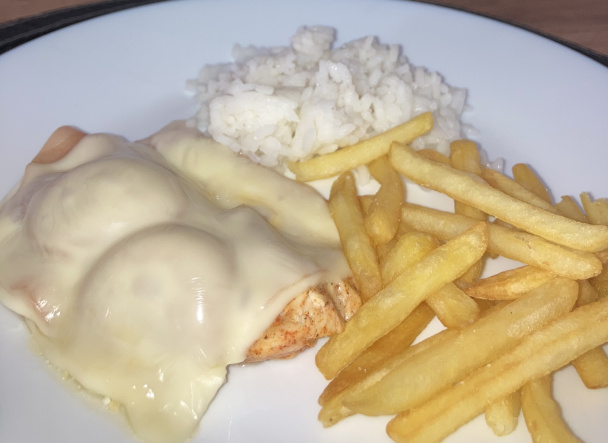 Kuracie mäso s broskyňou a so syrom (fotorecept) - obrázok 5