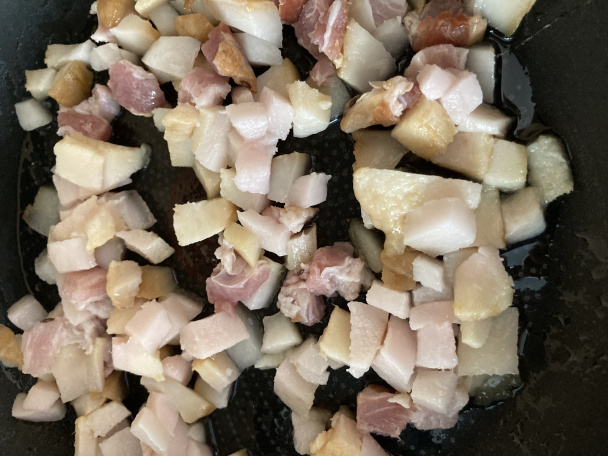 Falošné špagety carbonara (fotorecept) - obrázok 2