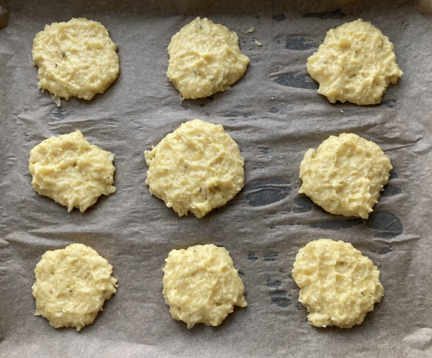 Zemiakové placky s kyslou kapustou - obrázok 3