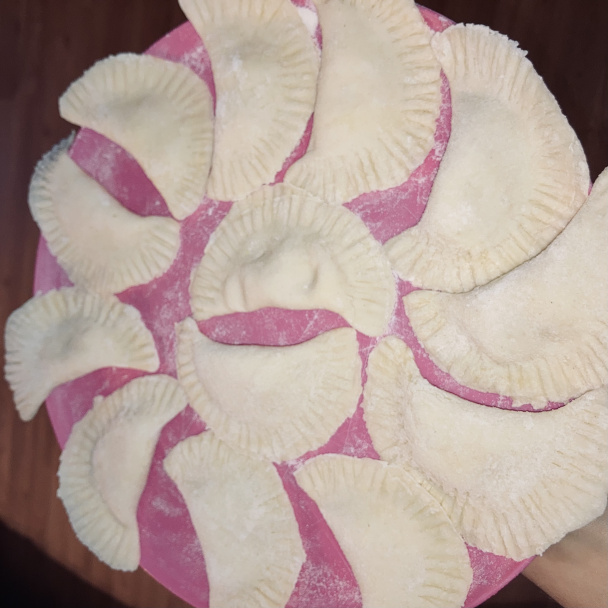 Domáce pirohy plnené zemiakmi (fotorecept) - obrázok 3